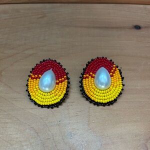 Hand made earrings